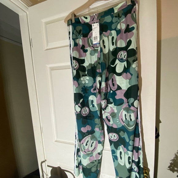 adidas Multicolor Wide Leg Pants - Picture 6 of 7